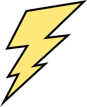 Lightning bolt